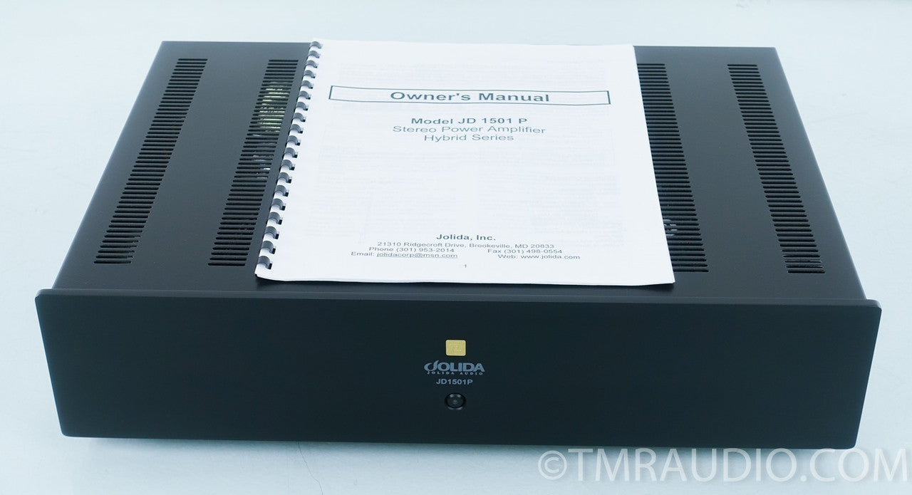 Jolida JD1501P Hybrid Stereo Power Amp