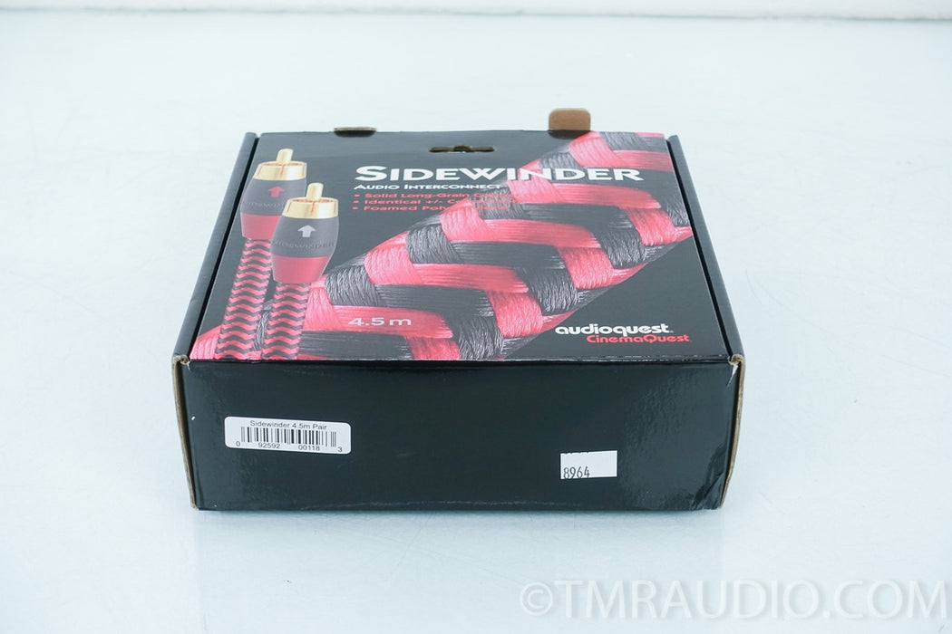 Audioquest Sidewinder RCA Cables