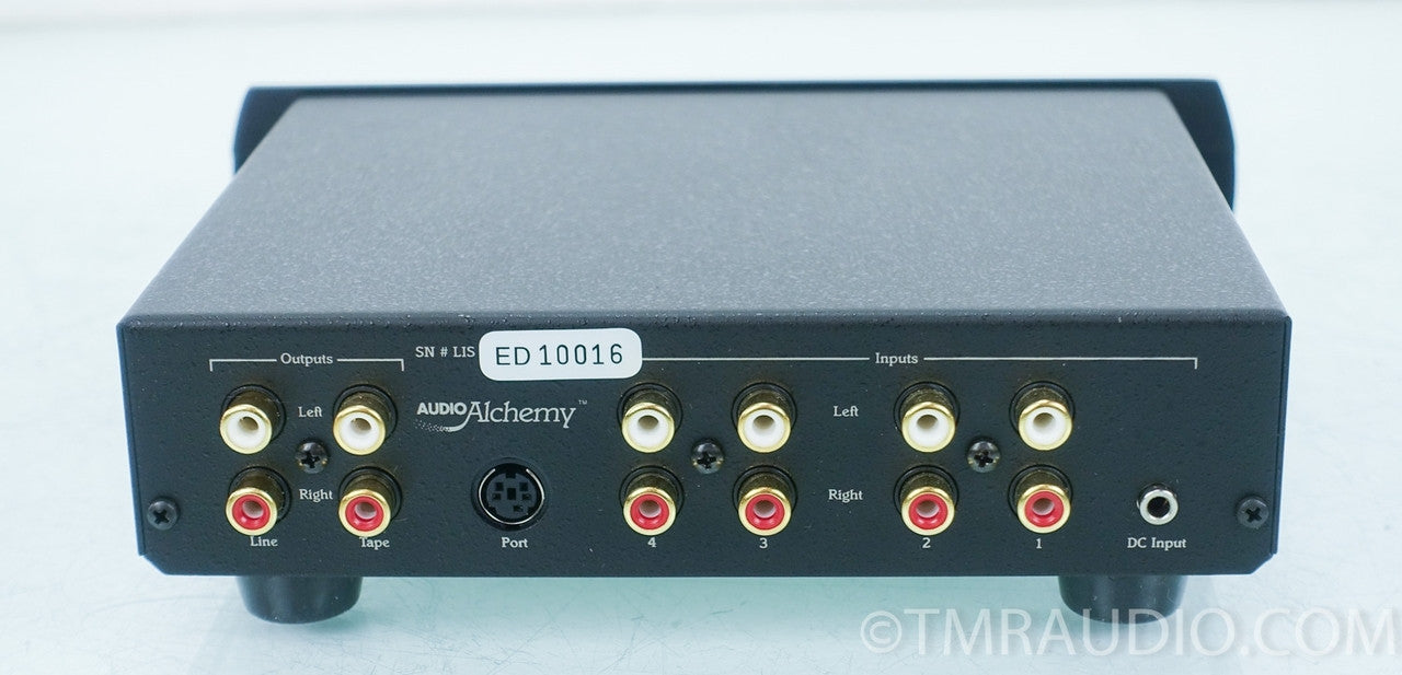 Audio Alchemy LIS Line Input Selector