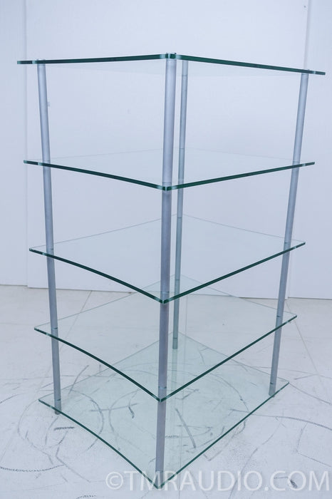 Quadraspire EVO 5 Level Glass Rack
