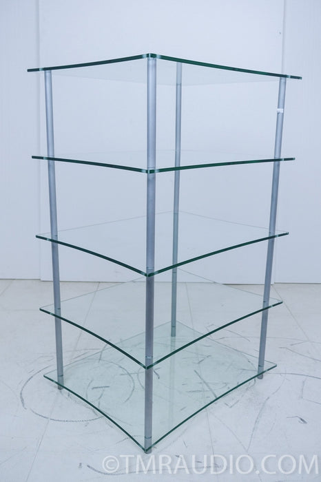 Quadraspire EVO 5 Level Glass Rack