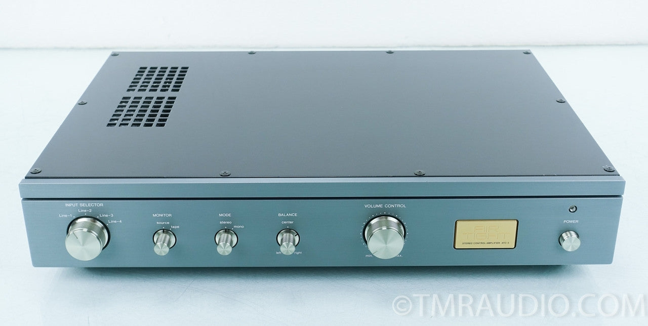 Air Tight ATC-3 Tube Preamplifier