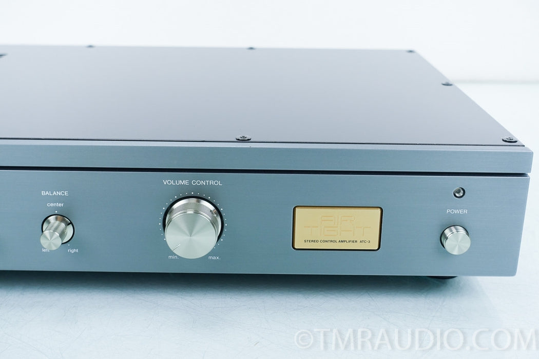 Air Tight ATC-3 Tube Preamplifier