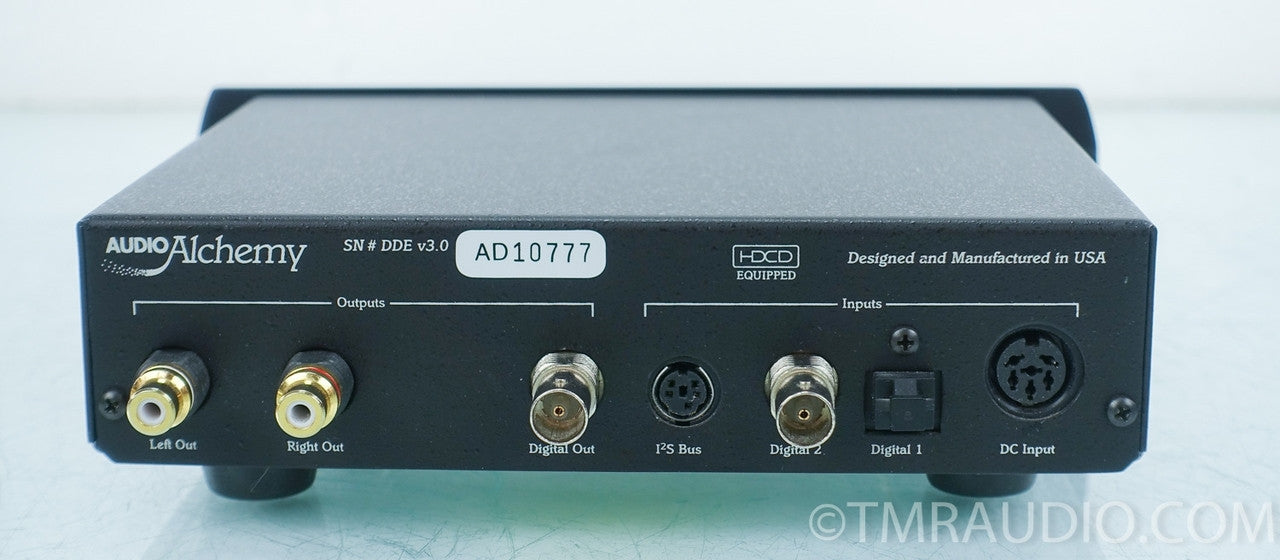 Audio Alchemy DDE v3.0 DAC (no power supply)