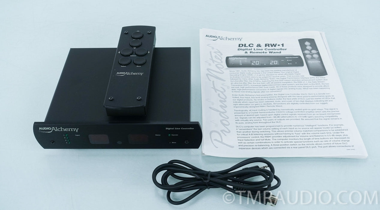 Audio Alchemy DLC Digital Line Controller
