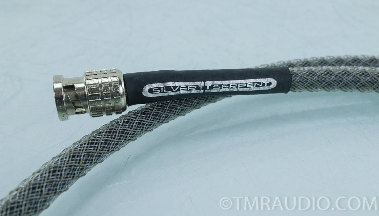 Better Cables Silver Serpent BNC Digital Audio Cable
