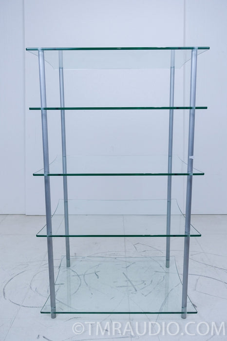 Quadraspire EVO 5 Level Glass Rack 1