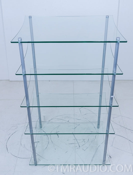 Quadraspire EVO 5 Level Glass Rack 1