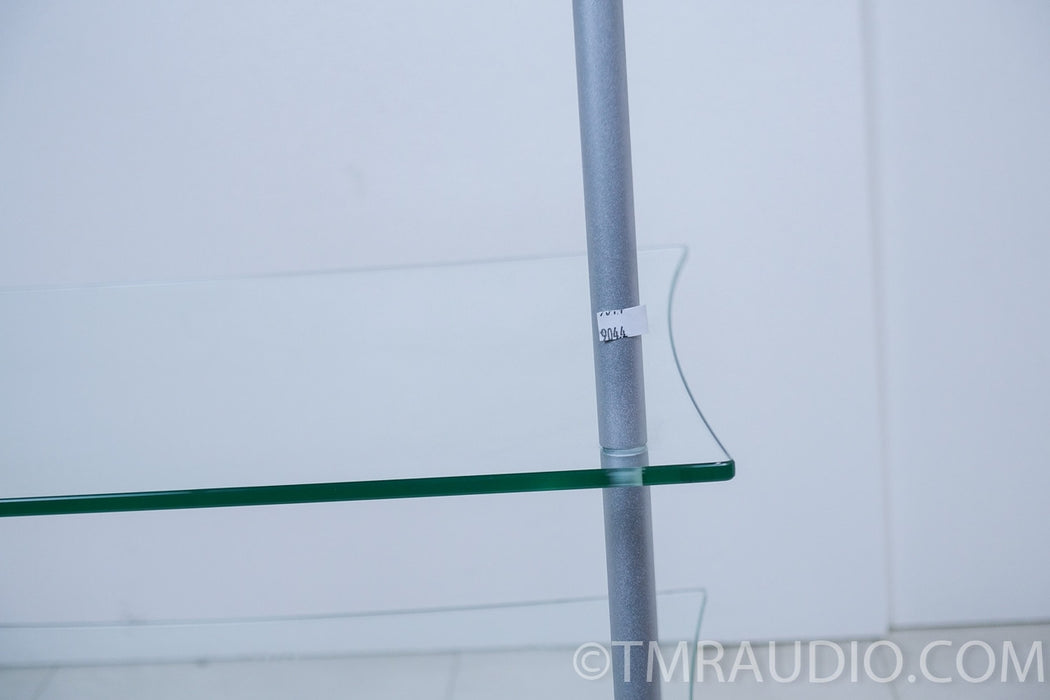 Quadraspire EVO 5 Level Glass Rack 1