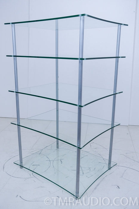 Quadraspire EVO 5 Level Glass Rack 1