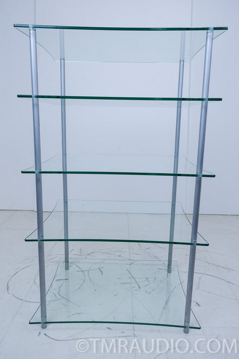 Quadraspire EVO 5 Level Glass Rack 1