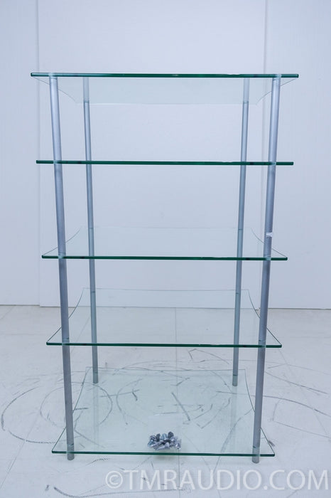 Quadraspire EVO 5 Level Glass Rack 1