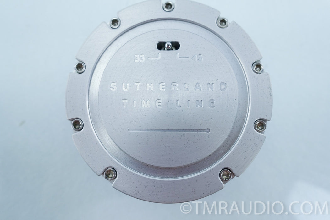 Sutherland Timeline Strobe Record Weight