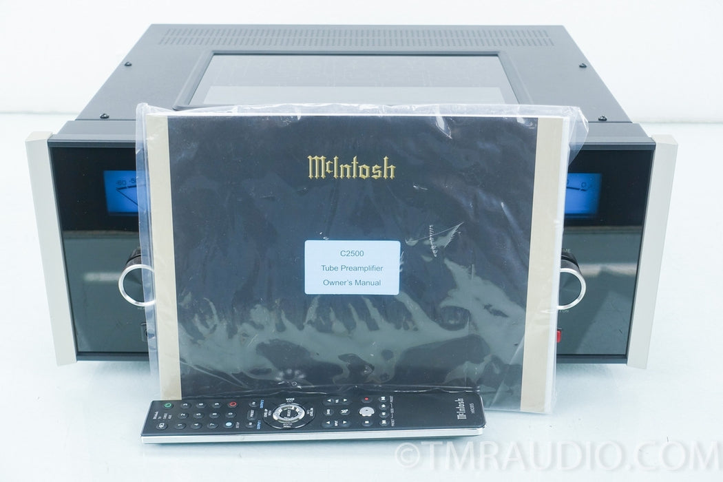McIntosh C2500 Tube Preamplifier
