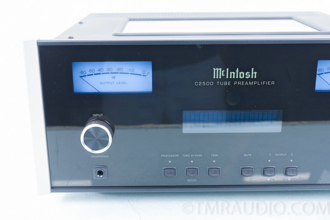 McIntosh C2500 Tube Preamplifier