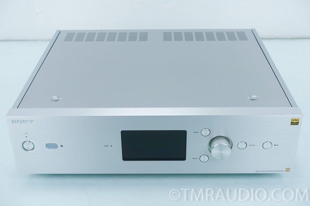Sony HAP1-ZES High-Resolution Audio HDD Player