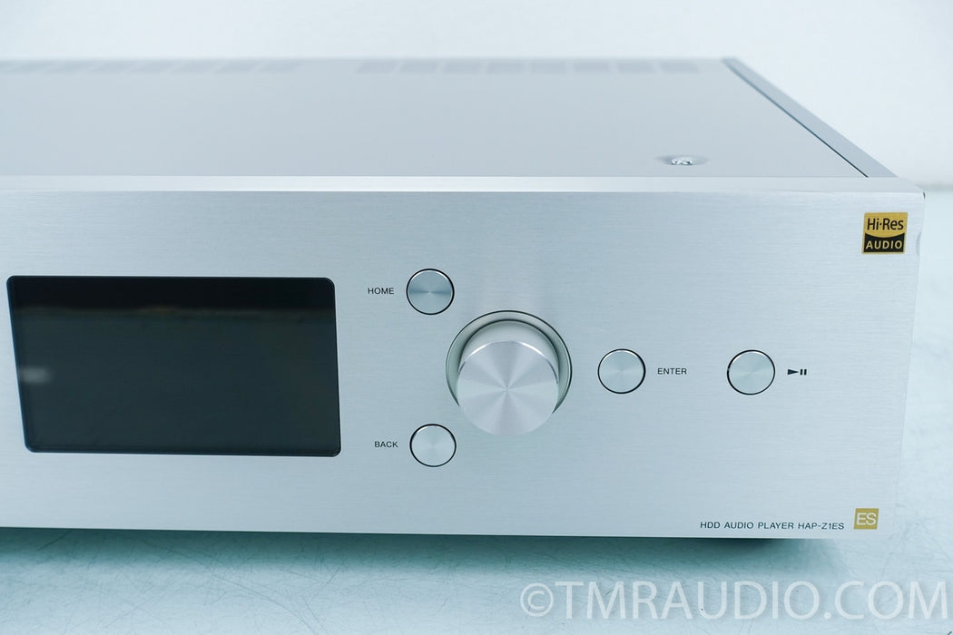 Sony HAP1-ZES High-Resolution Audio HDD Player