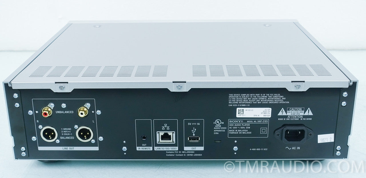 Sony HAP1-ZES High-Resolution Audio HDD Player