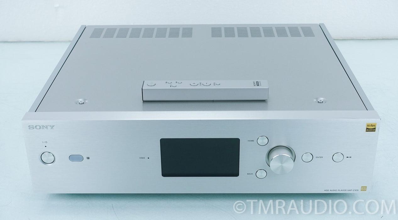 Sony HAP1-ZES High-Resolution Audio HDD Player