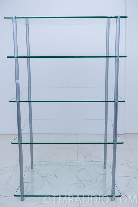 Quadraspire EVO 5 Level Glass Rack 1