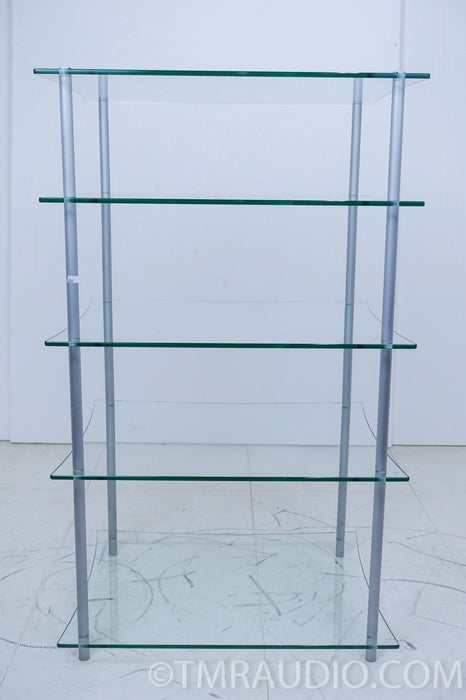 Quadraspire EVO 5 Level Glass Rack 1