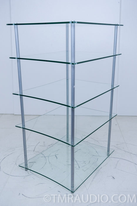 Quadraspire EVO 5 Level Glass Rack 1