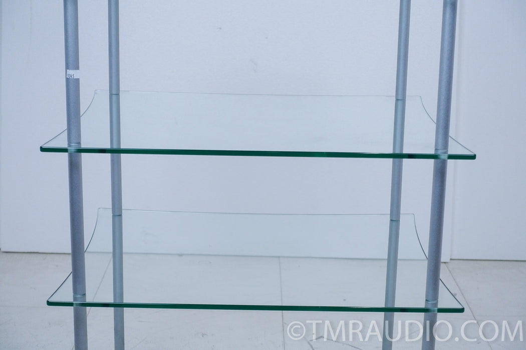 Quadraspire EVO 5 Level Glass Rack 1