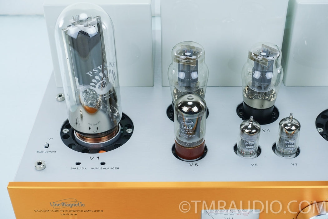 Line Magnetic LM-518IA Tube Power Amplifier