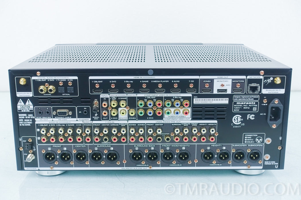 Marantz AV7702 Preamplifier