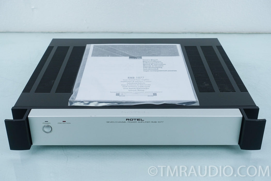 Rotel RMB-1077 7 Channel Power Amplifier 1
