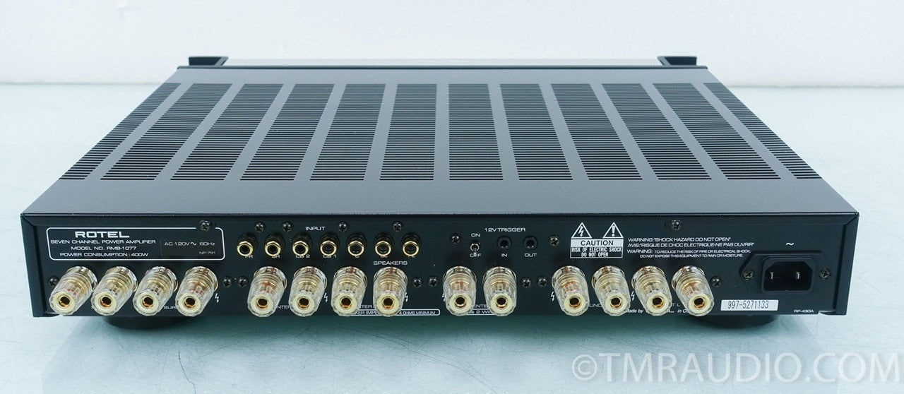 Rotel RMB-1077 7 Channel Power Amplifier 1