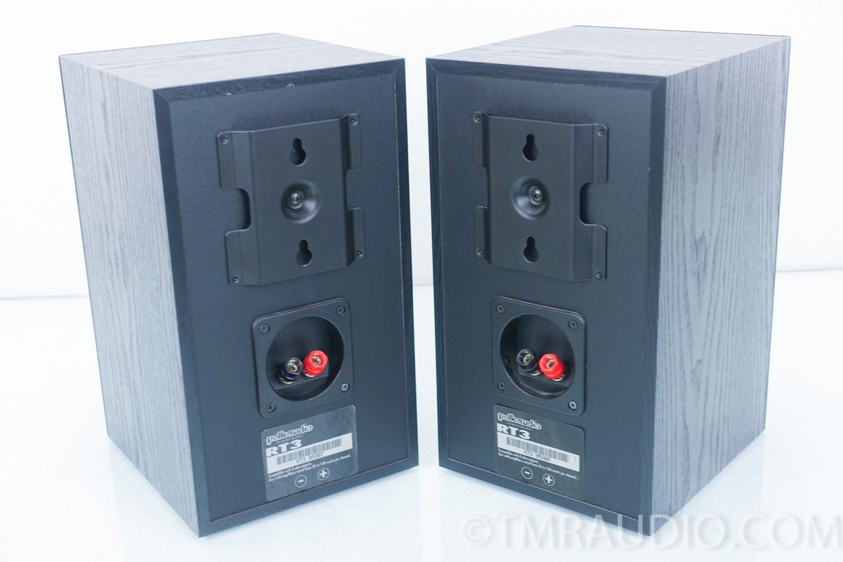 Polk RT3 Bookshelf Speaker Pair — The Music Room