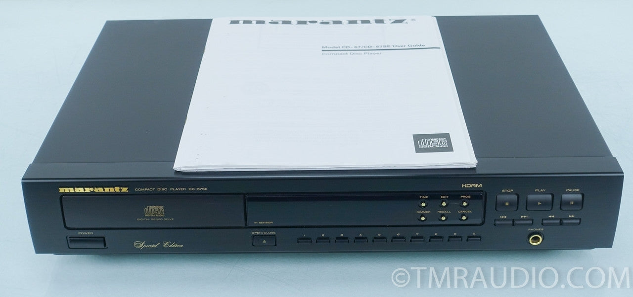 Marantz CD-67SE CD Player