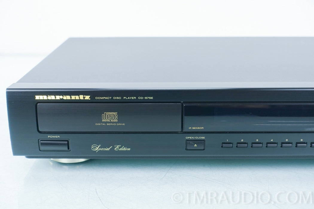 Marantz CD-67SE CD Player