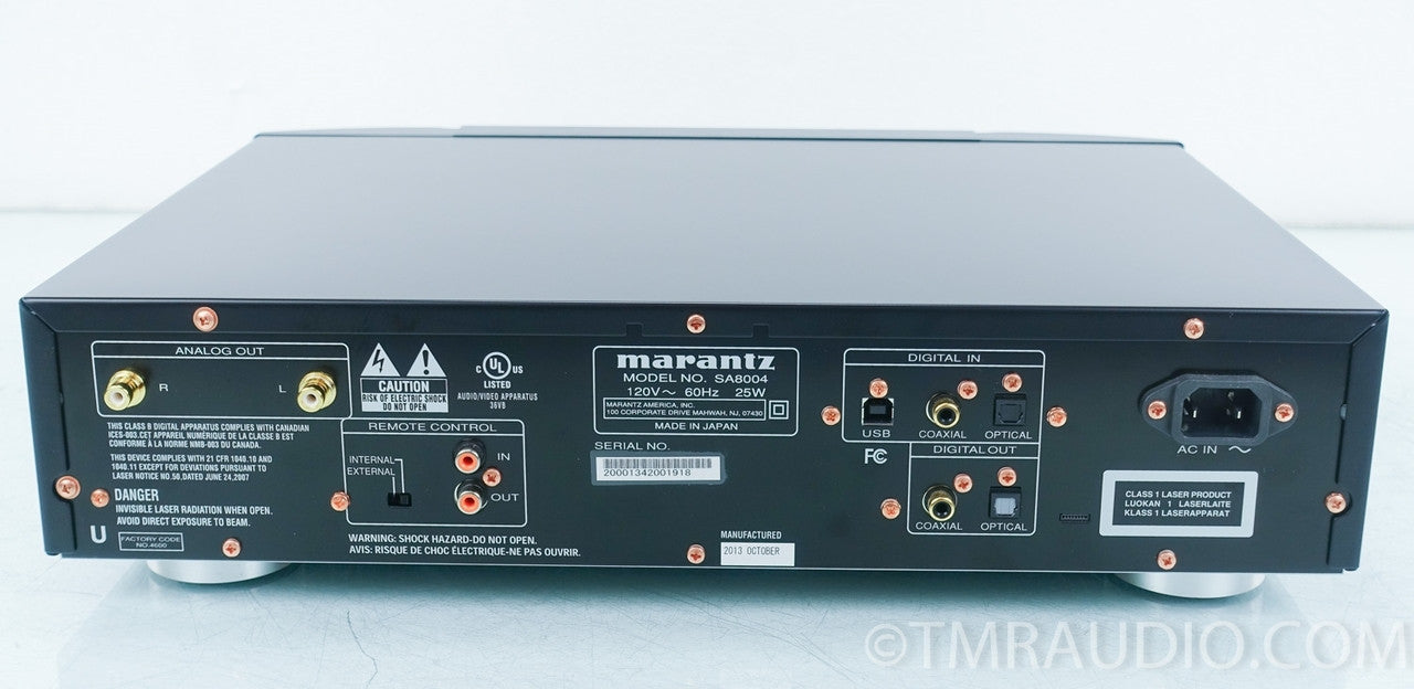 Marantz SA8004 SACD CD Player