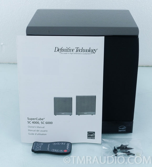 Definitive Technology SuperCube SC 4000 Subwoofer