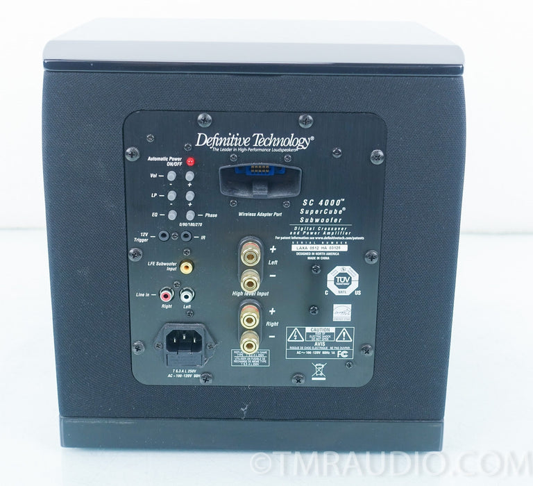 Definitive Technology SuperCube SC 4000 Subwoofer