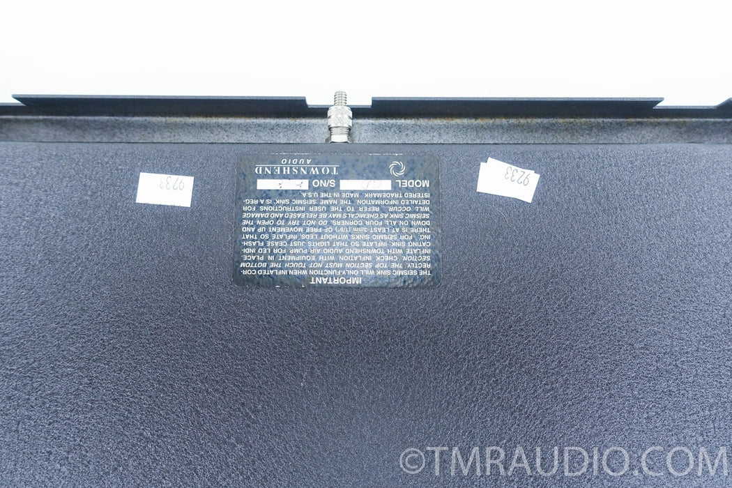 Townshend Audio Seismic Sink (CD model)