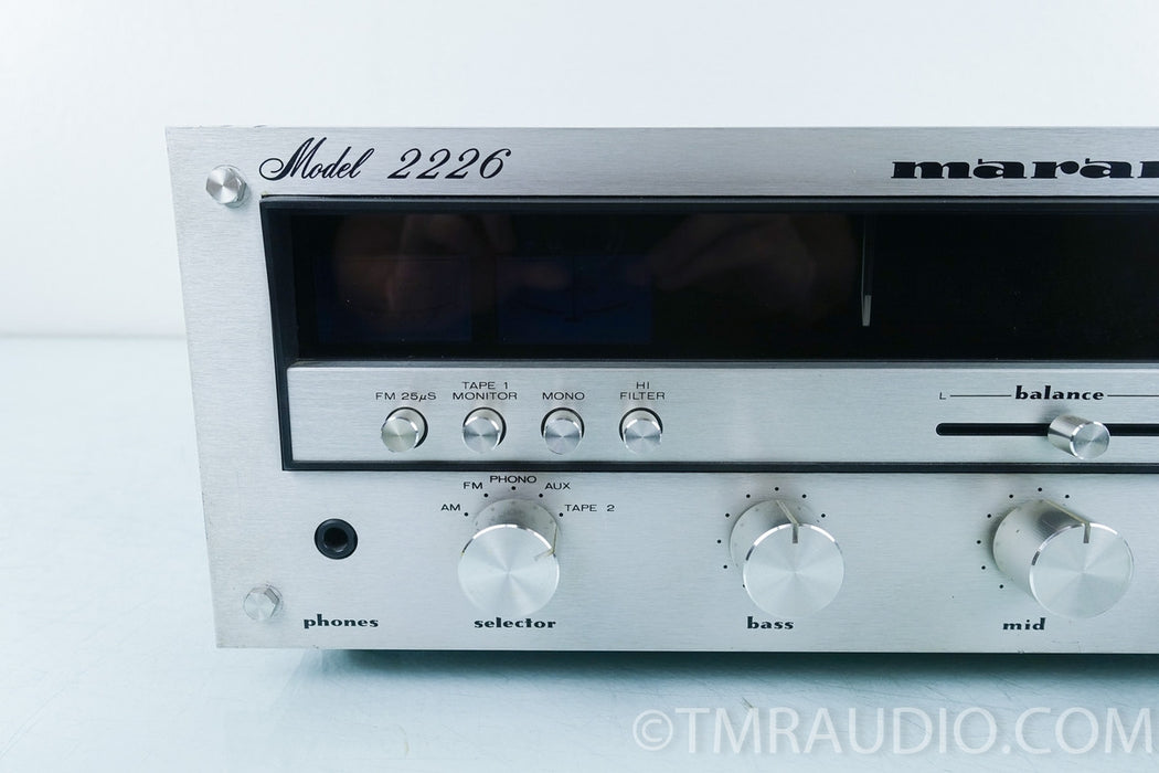 Marantz 2226 AM / FM Vintage Stereo Receiver