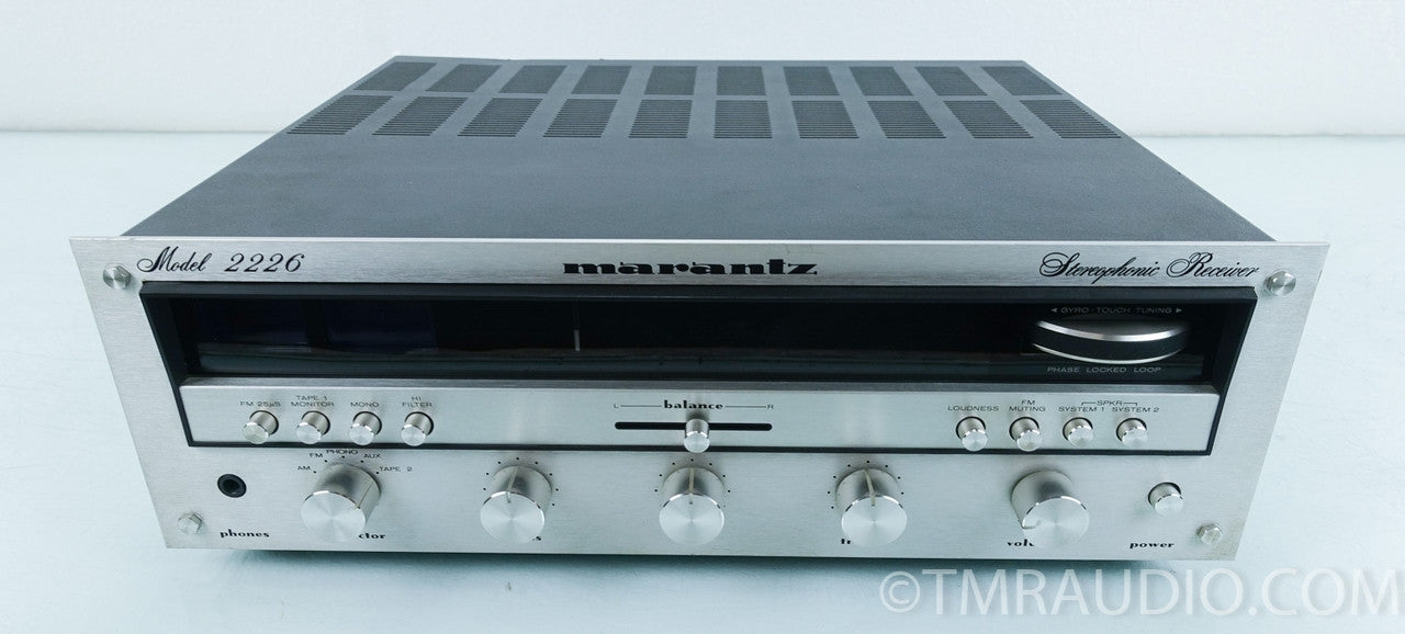 Marantz 2226 AM / FM Vintage Stereo Receiver