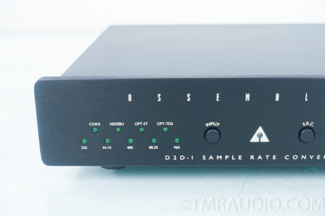 Assemblage D2D-1 Sample Rate Converter