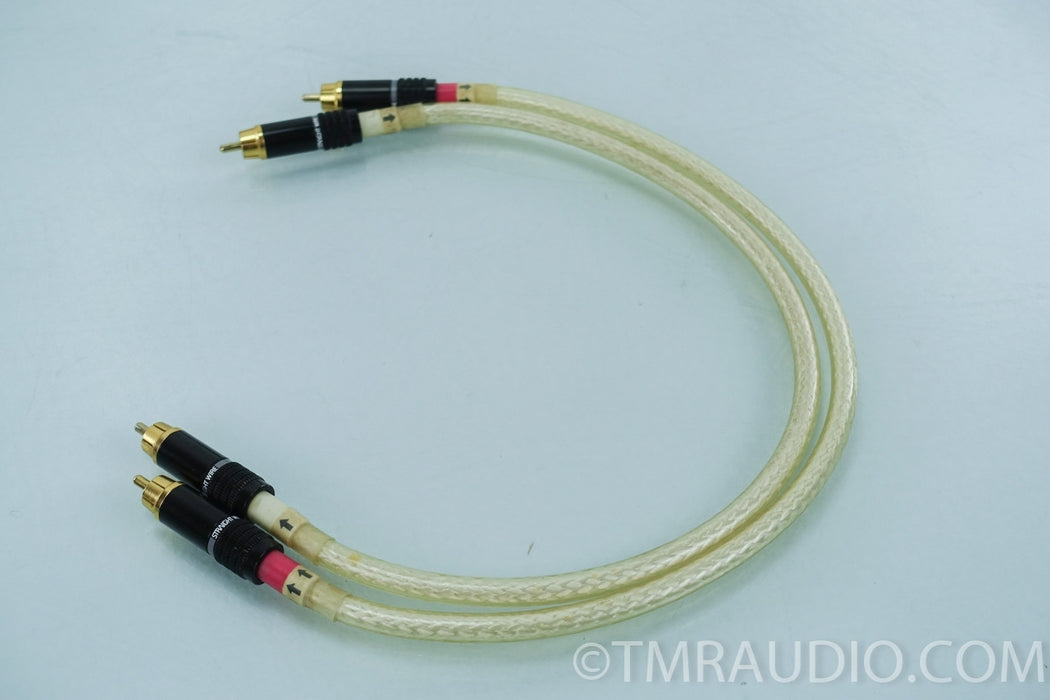 Straight Wire Maestro RCA Cables