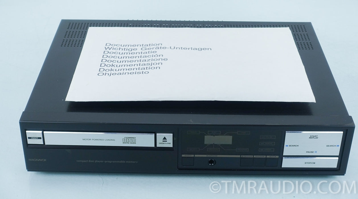 Magnavox FD2040 CD Player