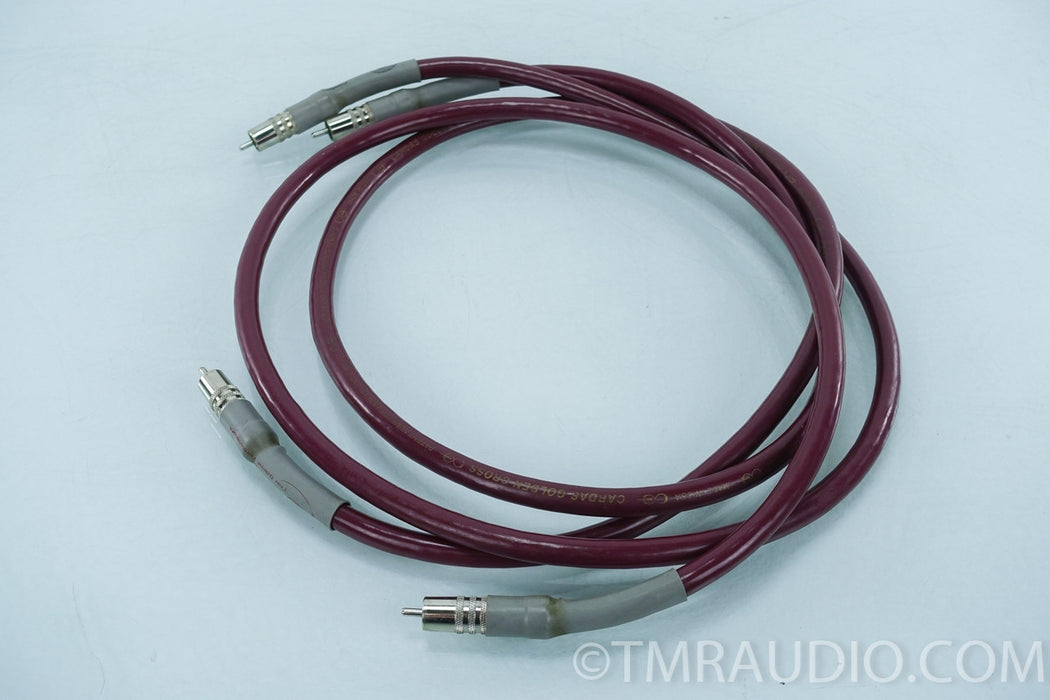 Cardas Golden Cross RCA Cables