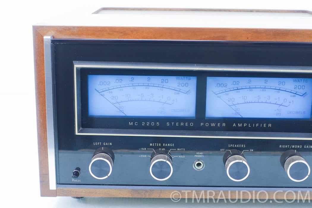 McIntosh MC2205 Power Amplifier