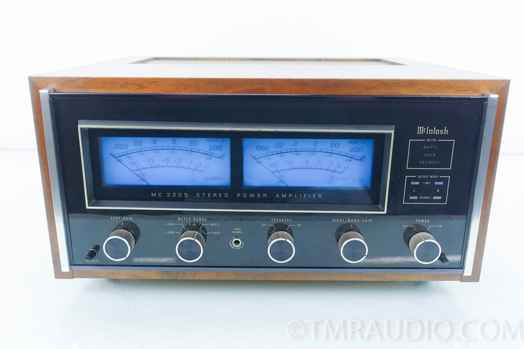 McIntosh MC2205 Power Amplifier