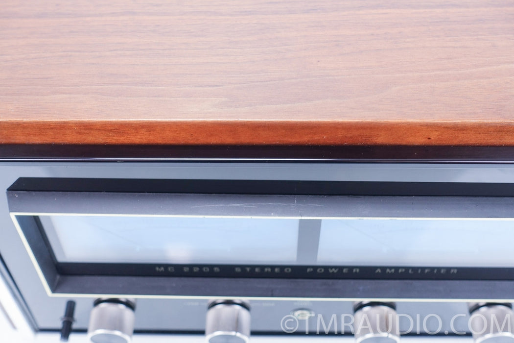 McIntosh MC2205 Power Amplifier