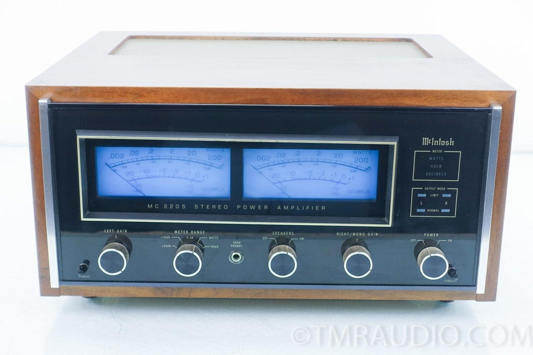McIntosh MC2205 Power Amplifier