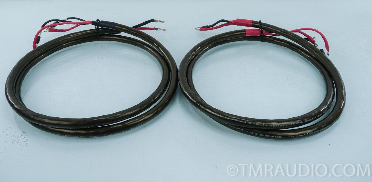 Cardas Hexlink Golden 5-C Biwire Speaker Cables