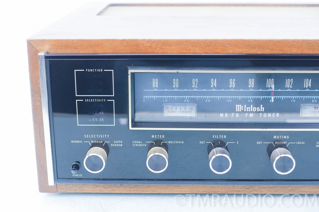 McIntosh MR-78 Vintage FM Tuner